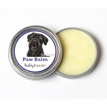 Healthy Breeds 2 oz Black Russian Terrier Dog Paw Balm 840235193333